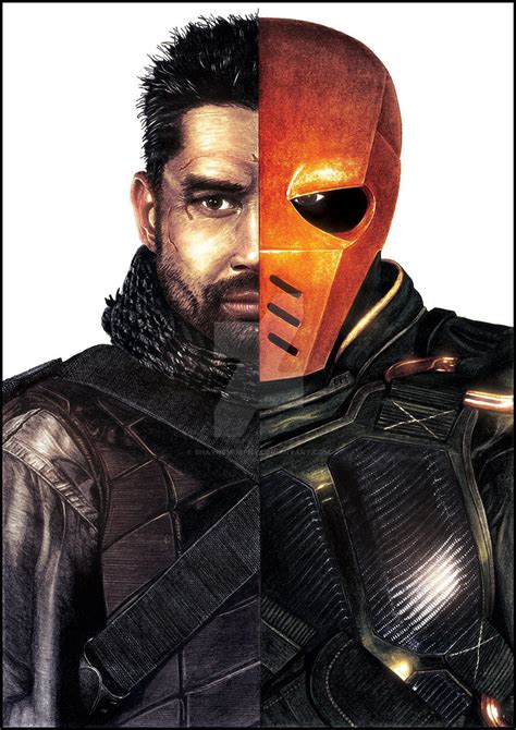 slade wilson deathstroke